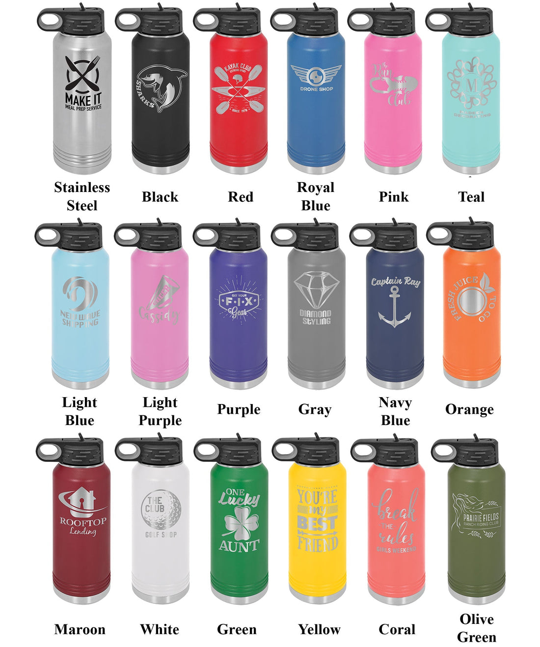 How the Laser Etching Process Works for Custom Bottles