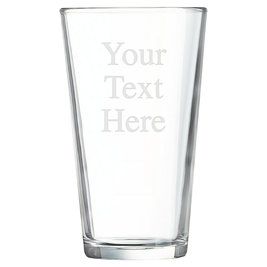 16 oz. Pint Glass