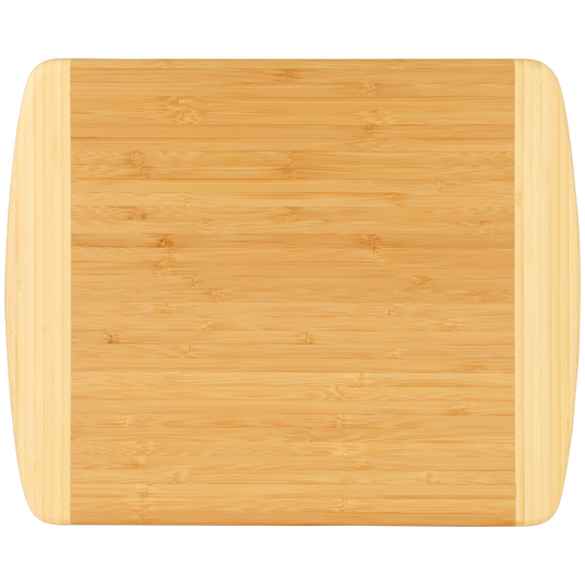 Medium Bamboo 2-Tone Cutting Board